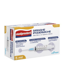 Medipresteril siringa 5ml