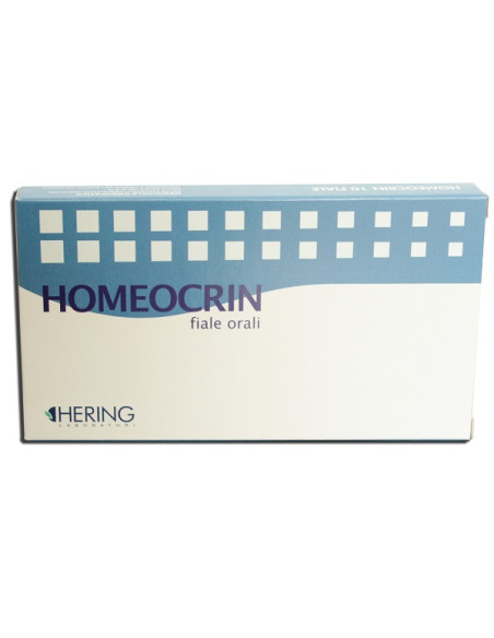 Homeofucus homeocrin 23 10f 2m