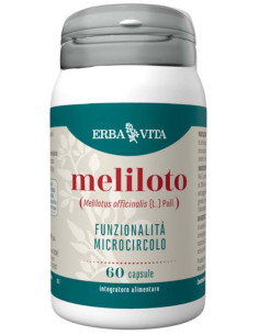 Meliloto 60 capsule - ERBA VITA | Clubfarma