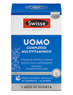 Swisse multivit uomo 60 capsule