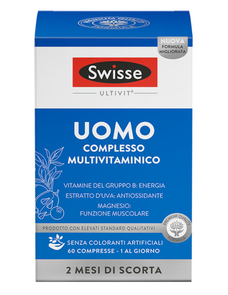 Swisse multivit uomo 60 capsule