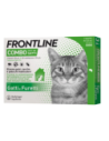 Frontline combo 3pip gatti/fur