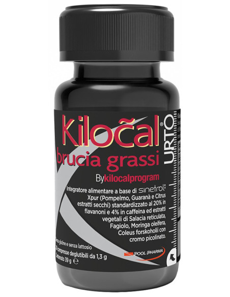 Kilocal brucia gras urto 30 compresse