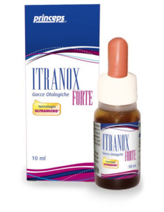 Itranox forte gocce otologiche 1 - PRINCEPS | Clubfarma