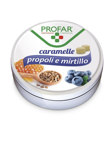 Profar caramelle propol mirtil