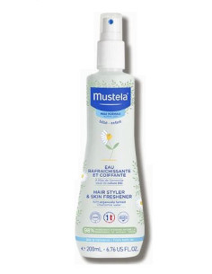 Mustela acqua rinf 200ml 2020
