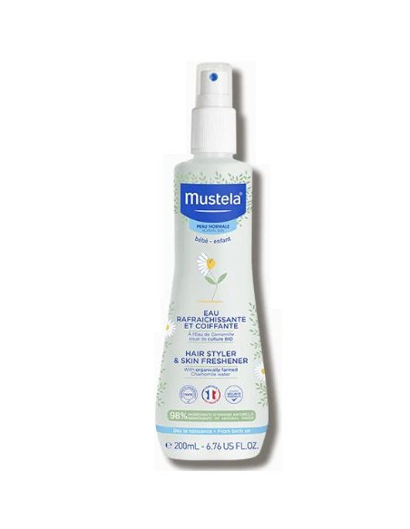 Mustela acqua rinf 200ml 2020