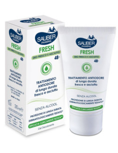Sauber fresh deo gel ast 30ml | Clubfarma