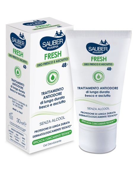 Sauber fresh deo gel ast 30ml