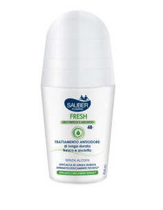 Sauber fresh deo roll-on 50ml | Clubfarma