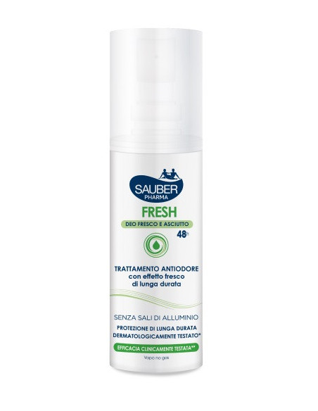 Sauber fresh deo vapo 100ml
