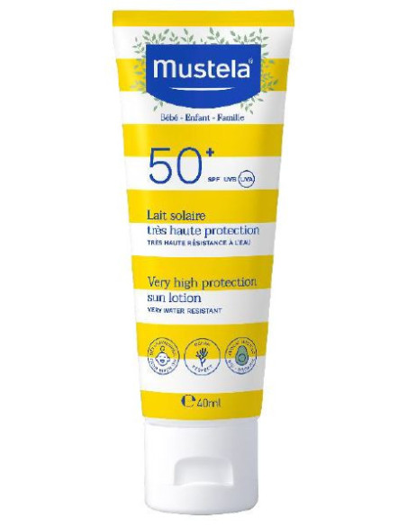 Mustela latte solare 40ml