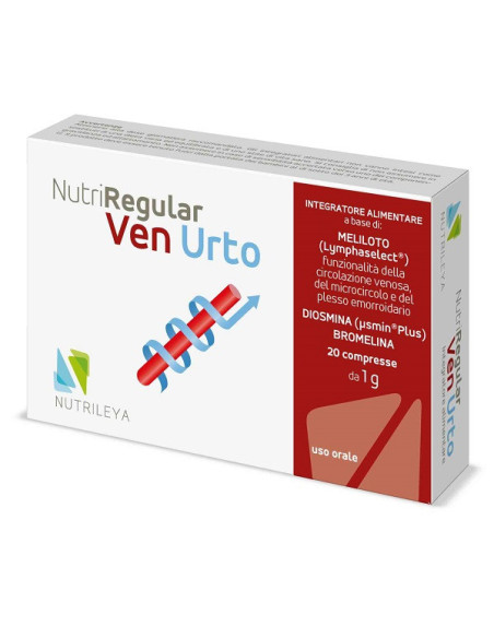 Nutriregular ven urto 20 compresse nu