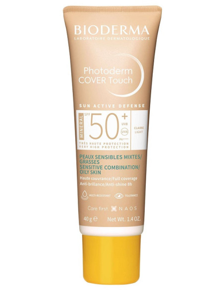 Photoderm min cover touch clai