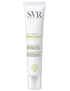Sebiaclear crema mat+pores40ml | Clubfarma