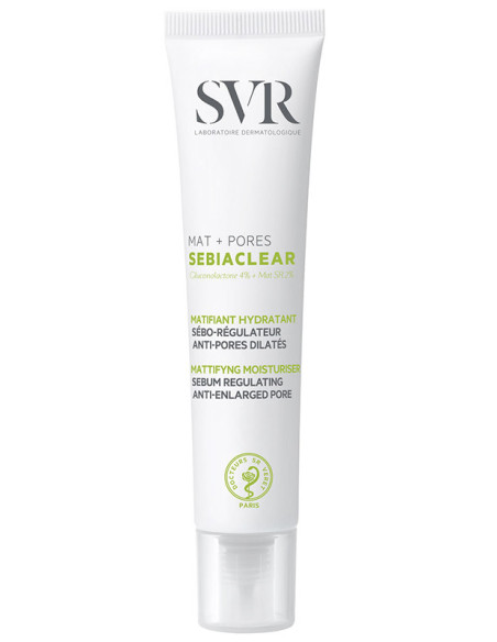 Sebiaclear crema mat+pores40ml