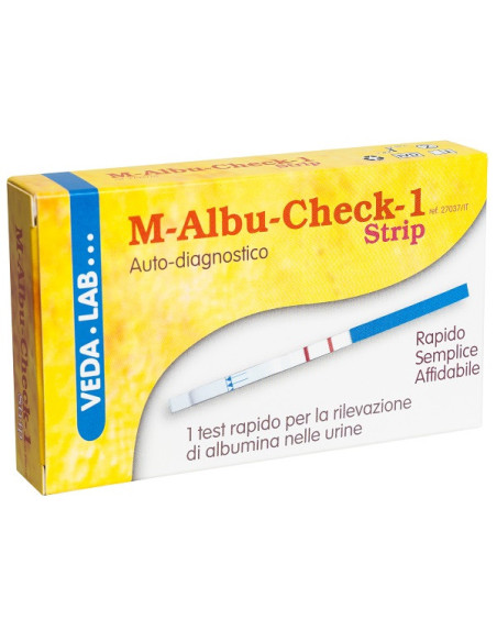 M-albu-check-1 strip 1pz