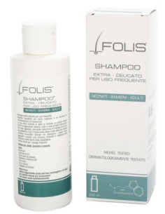 Folis shampoo 200ml