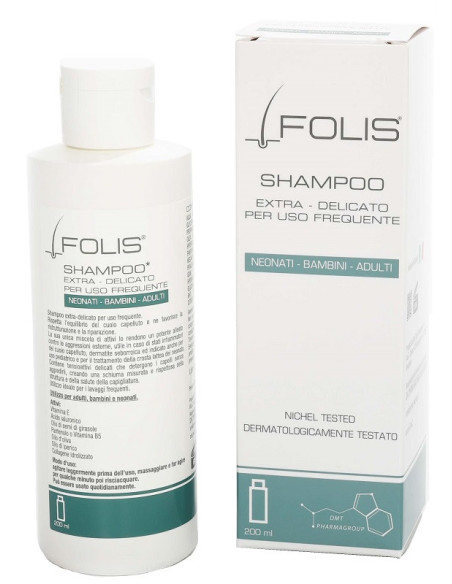 Folis shampoo 200ml