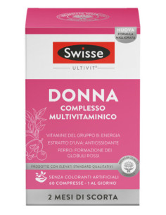 Swisse multivit donna 60 capsule