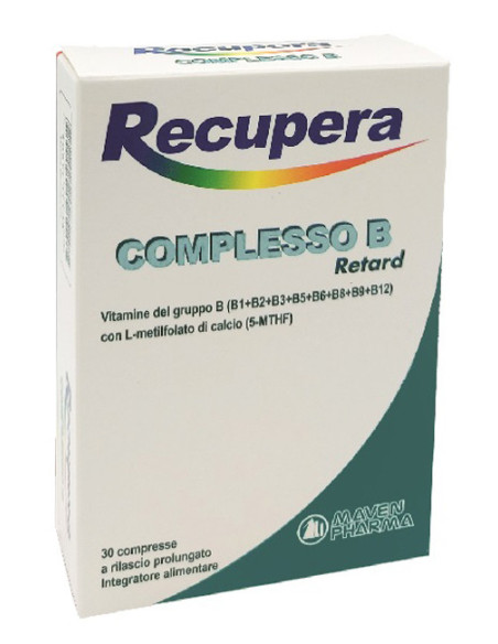 Recupera complesso b 30 compresse