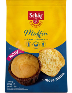 Schar muffin 225g | Clubfarma