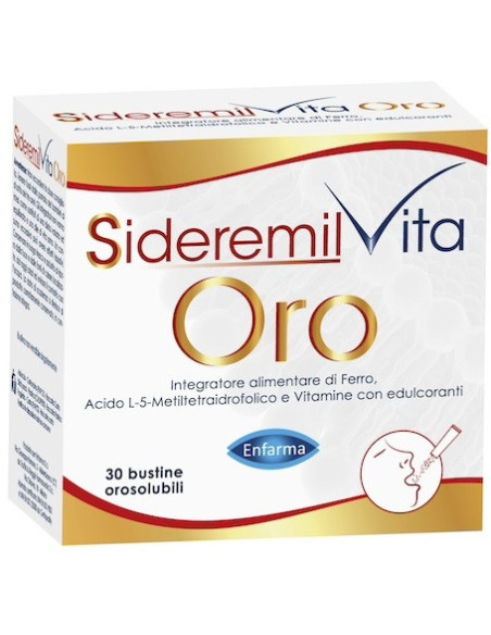 Sideremil vita oro 30 bustine