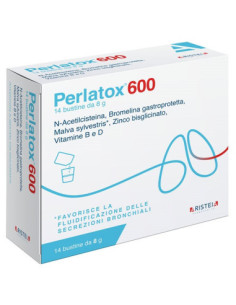 Perlatox 600 14 bustine nf | Clubfarma