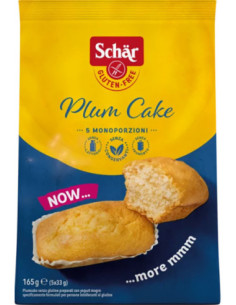 Schar plum cake 165g