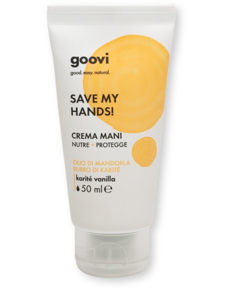 Goovi crema mani nutre+prot