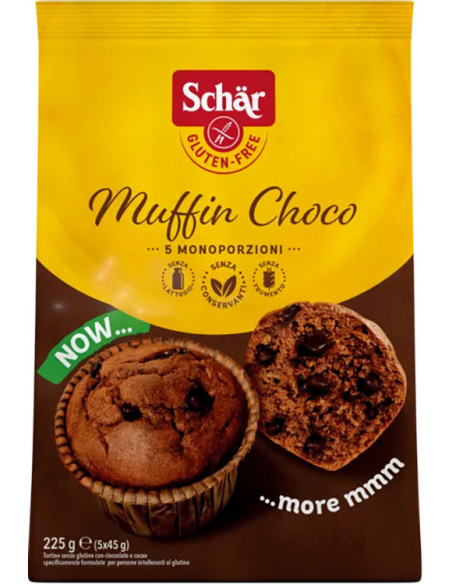 Schar muffin choco 225g
