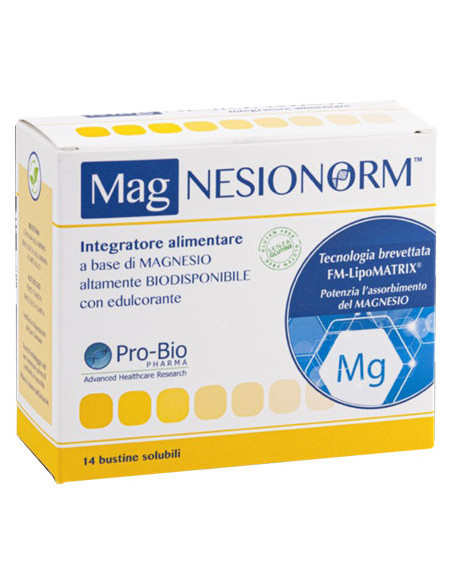 Magnesionorm 14 bustine