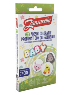 Zanza z-protection cerotti18pz