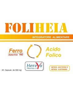 Foliheia 30 capsule 500mg