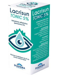 Lacrisun tonic 5% 10ml