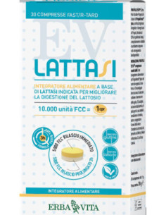 Lattasi 30 compresse - ERBA VITA | Clubfarma