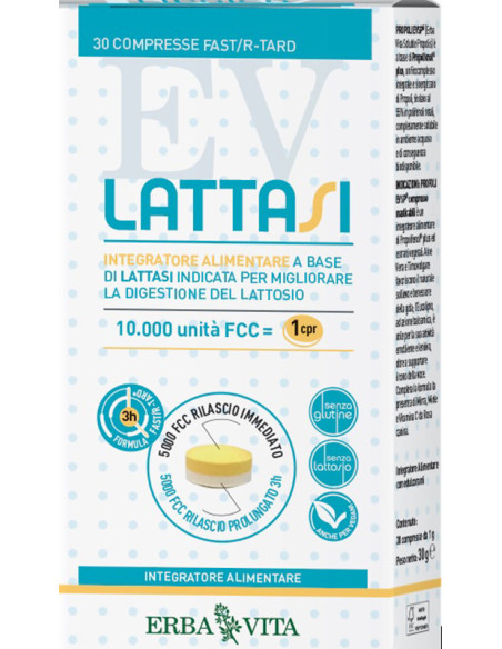 Lattasi 30 compresse