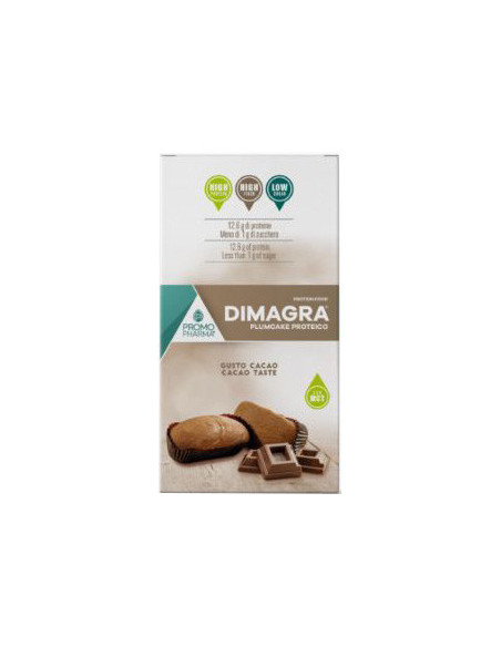 Dimagra plumcake cioccolato