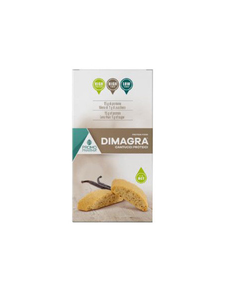 Dimagra cantucci proteici 200g