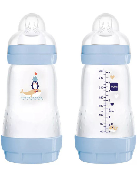 Mam easy start bib 260ml masch