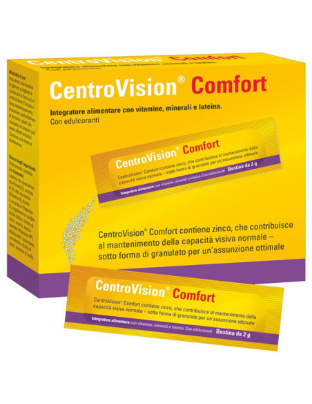 Centrovision comfort 84 bustine