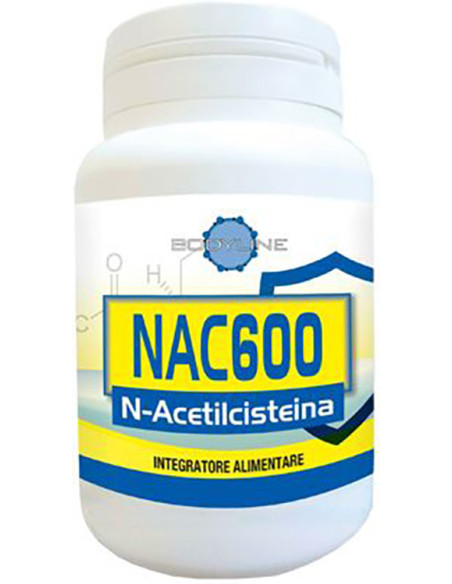 Nac 600 n-acetilcisteina 60 capsule