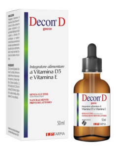 Decon d gocce 50ml