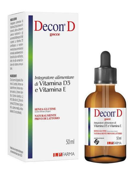 Decon d gocce 50ml