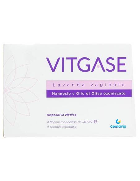 Vitgase lavanda vag 4x140ml