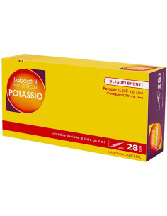 Labcatal nutrition potassio28f