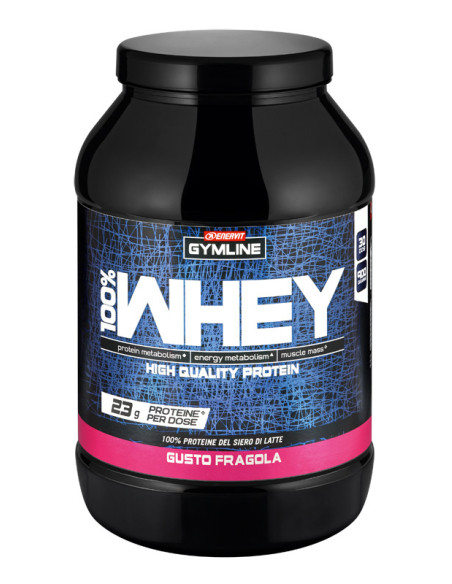 Gymline 100% whey conc fra900g