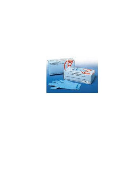 Guanti nitr s/polv dpi s x100