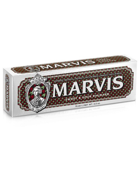 Marvis sweet&sour rhubarb dent