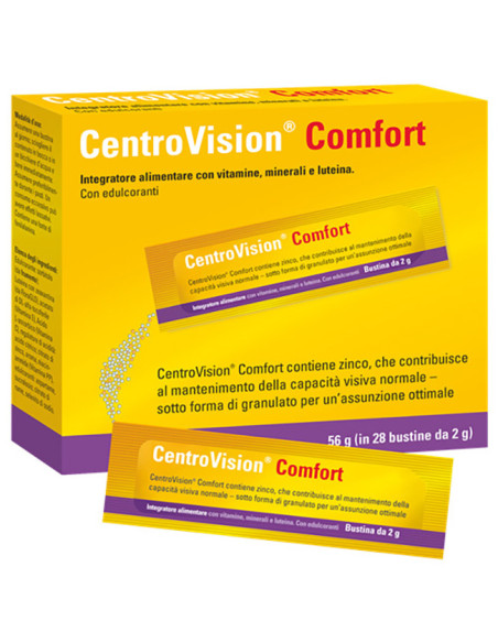Centrovision comfort 28 bustine